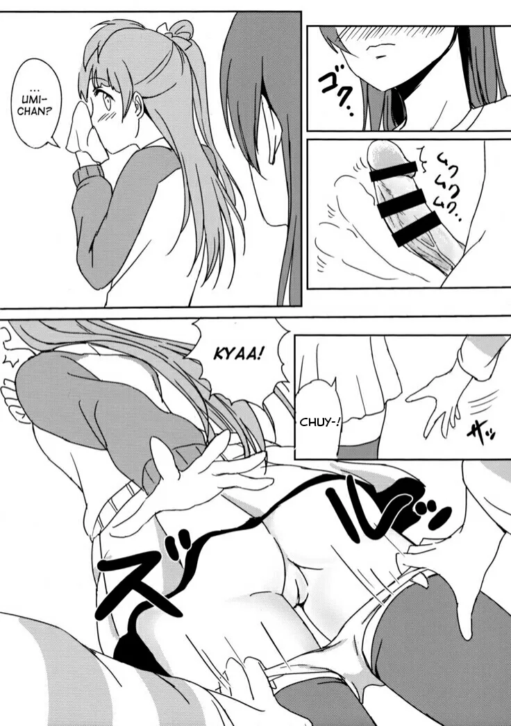 HentaiVN.net - Ảnh 15 - Chick ToGetHer! (Love Live!) - Chap 1