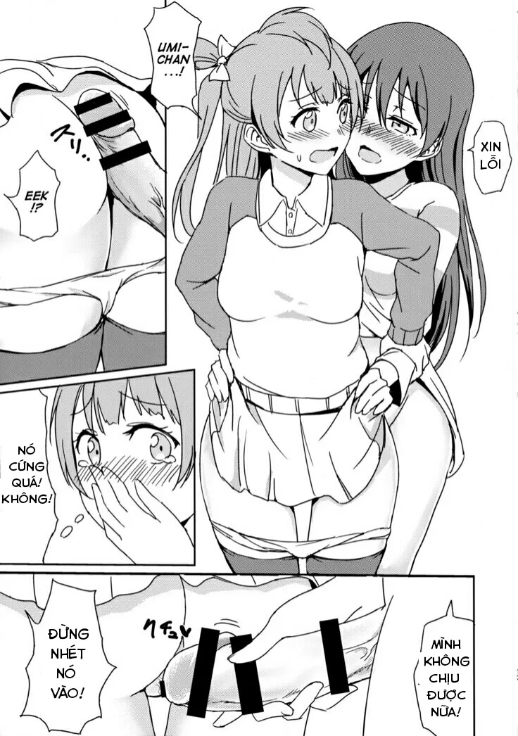 HentaiVN.net - Ảnh 16 - Chick ToGetHer! (Love Live!) - Chap 1
