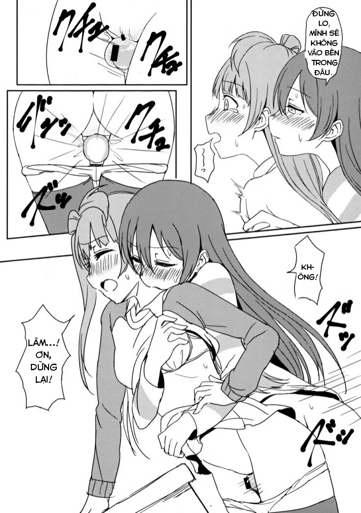 HentaiVN.net - Ảnh 17 - Chick ToGetHer! (Love Live!) - Chap 1