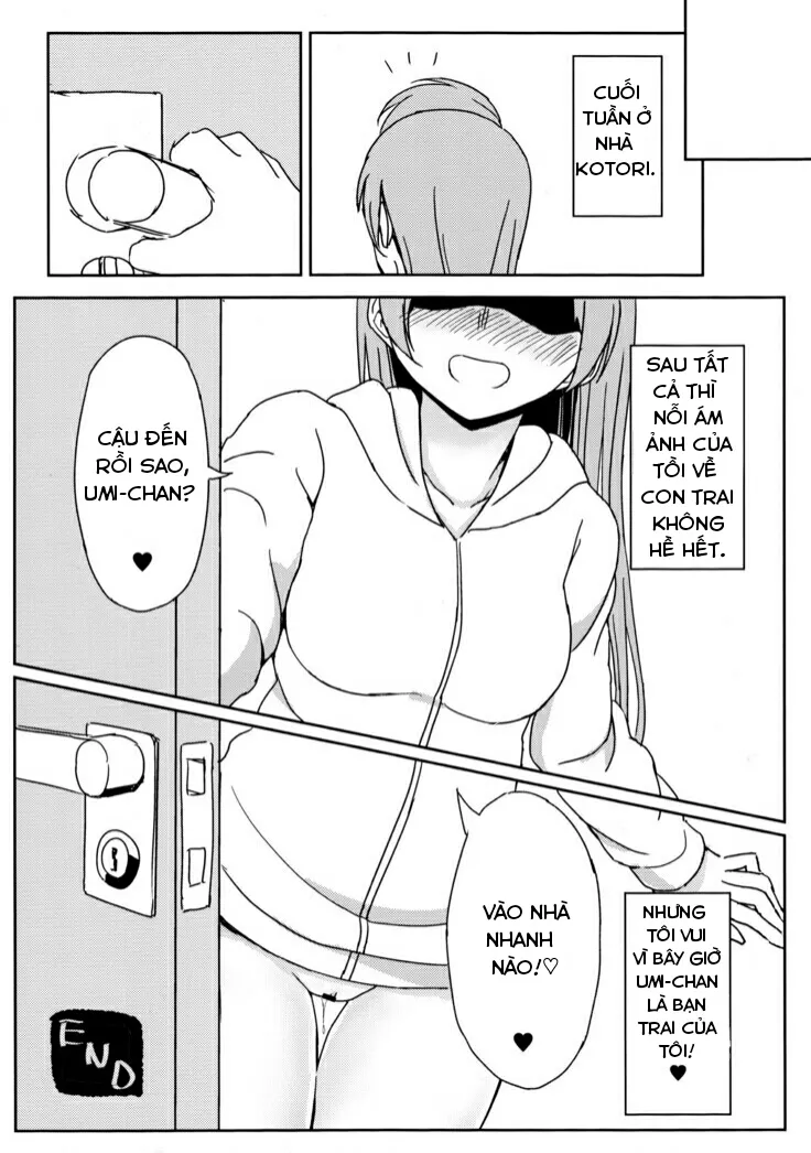 HentaiVN.net - Ảnh 20 - Chick ToGetHer! (Love Live!) - Chap 1