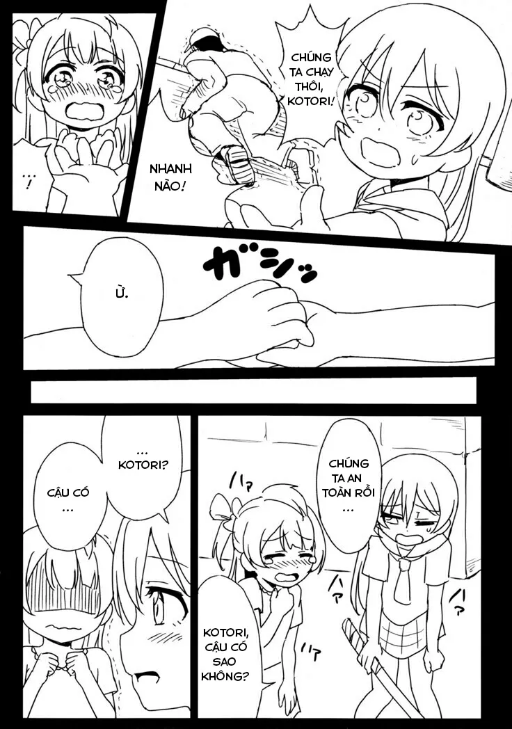 HentaiVN.net - Ảnh 3 - Chick ToGetHer! (Love Live!) - Chap 1