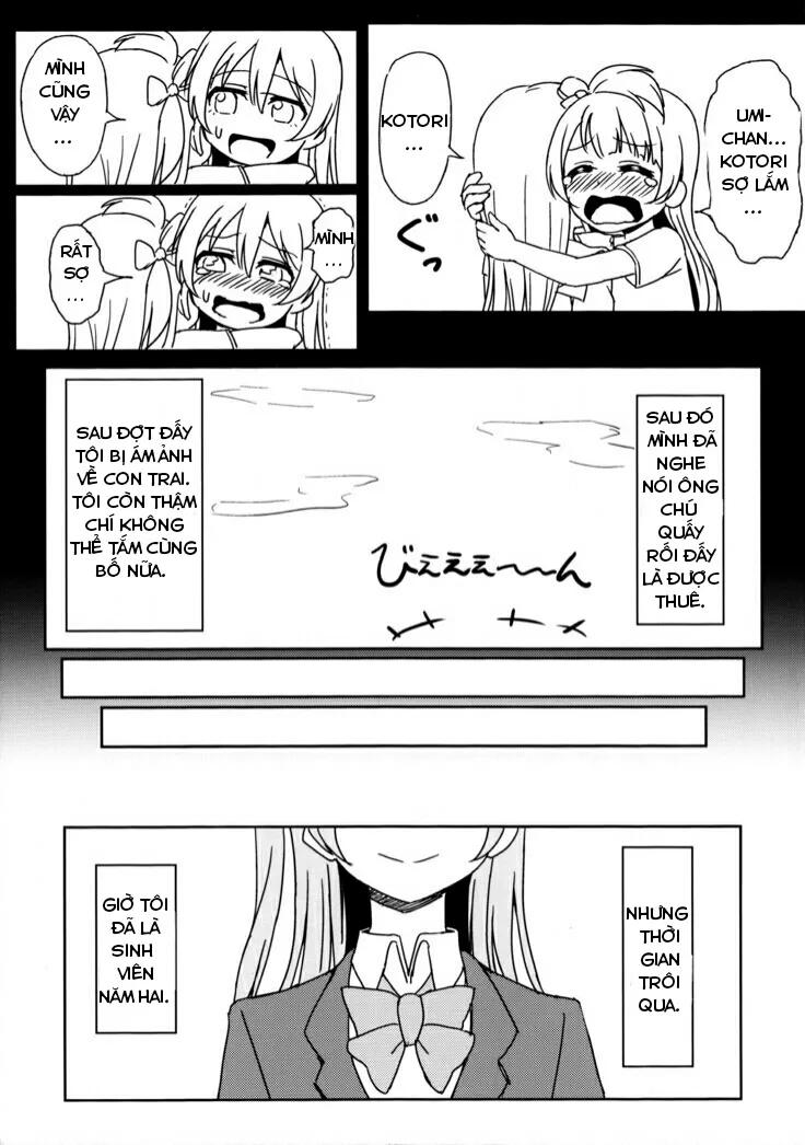 HentaiVN.net - Ảnh 4 - Chick ToGetHer! (Love Live!) - Chap 1