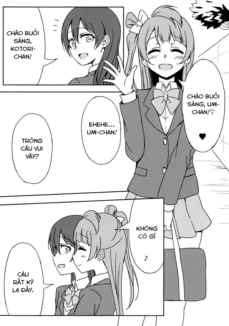 HentaiVN.net - Ảnh 5 - Chick ToGetHer! (Love Live!) - Chap 1