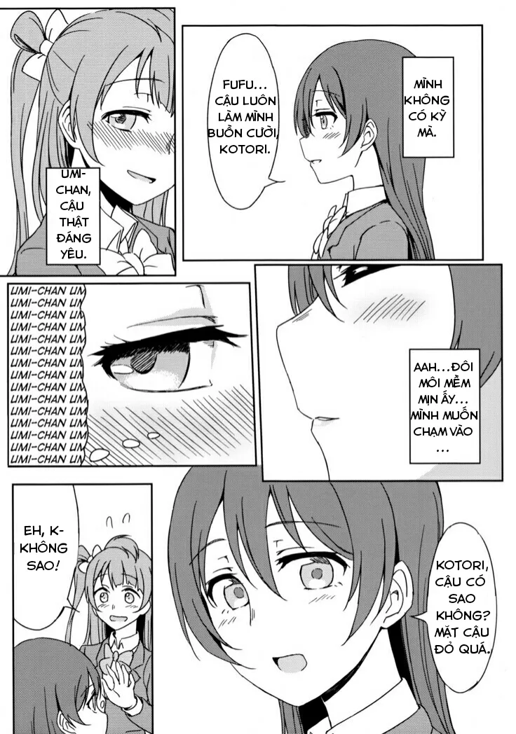 HentaiVN.net - Ảnh 6 - Chick ToGetHer! (Love Live!) - Chap 1