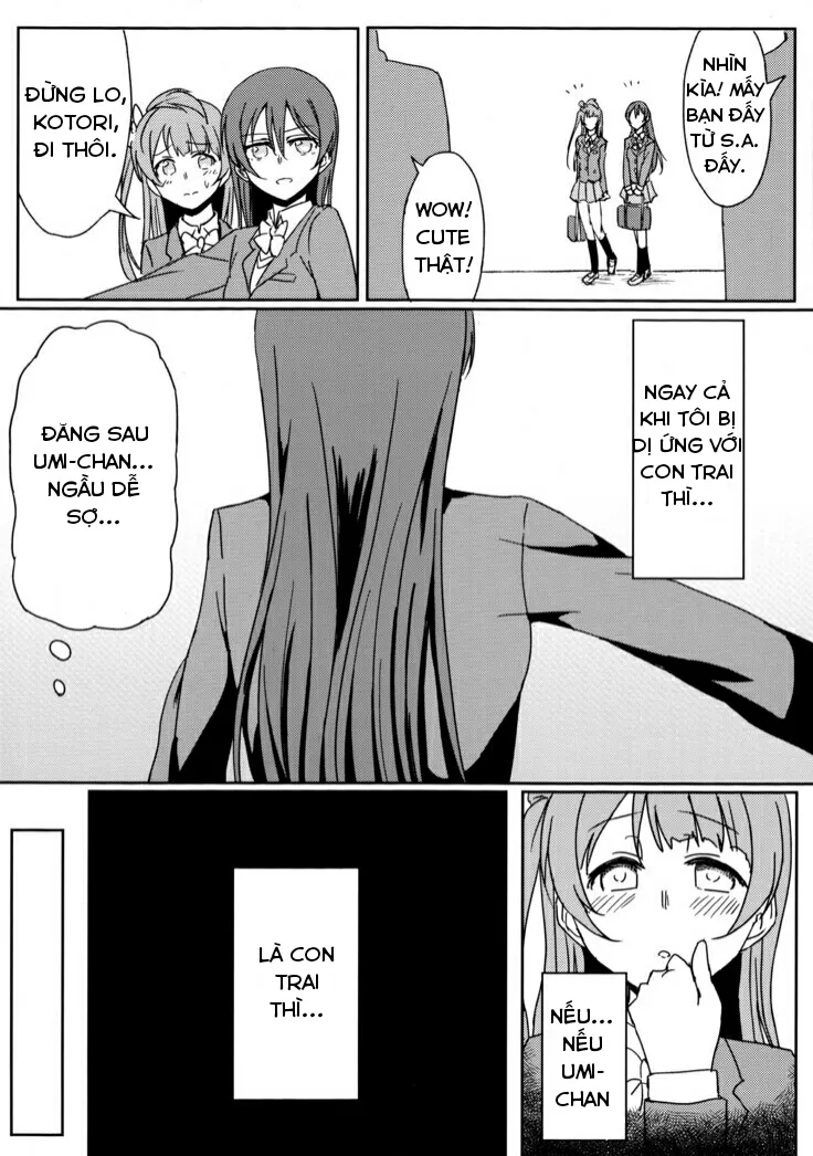 HentaiVN.net - Ảnh 7 - Chick ToGetHer! (Love Live!) - Chap 1
