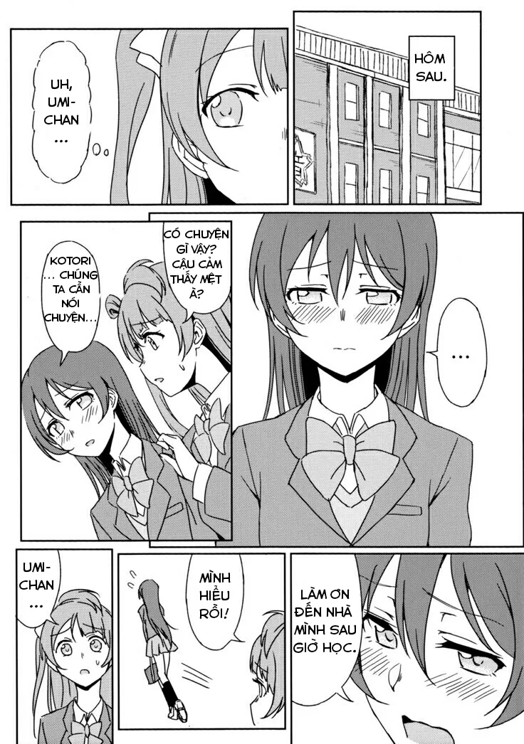 HentaiVN.net - Ảnh 8 - Chick ToGetHer! (Love Live!) - Chap 1