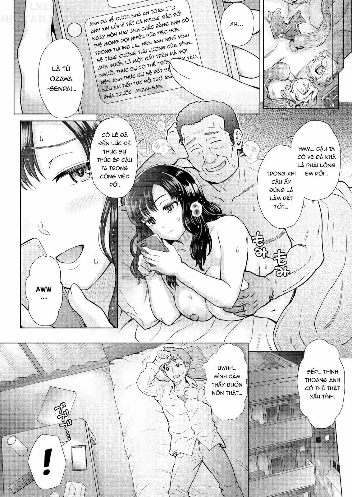 HentaiVN.net - Ảnh 13 - My Cute and Capable Junior - Chap 1