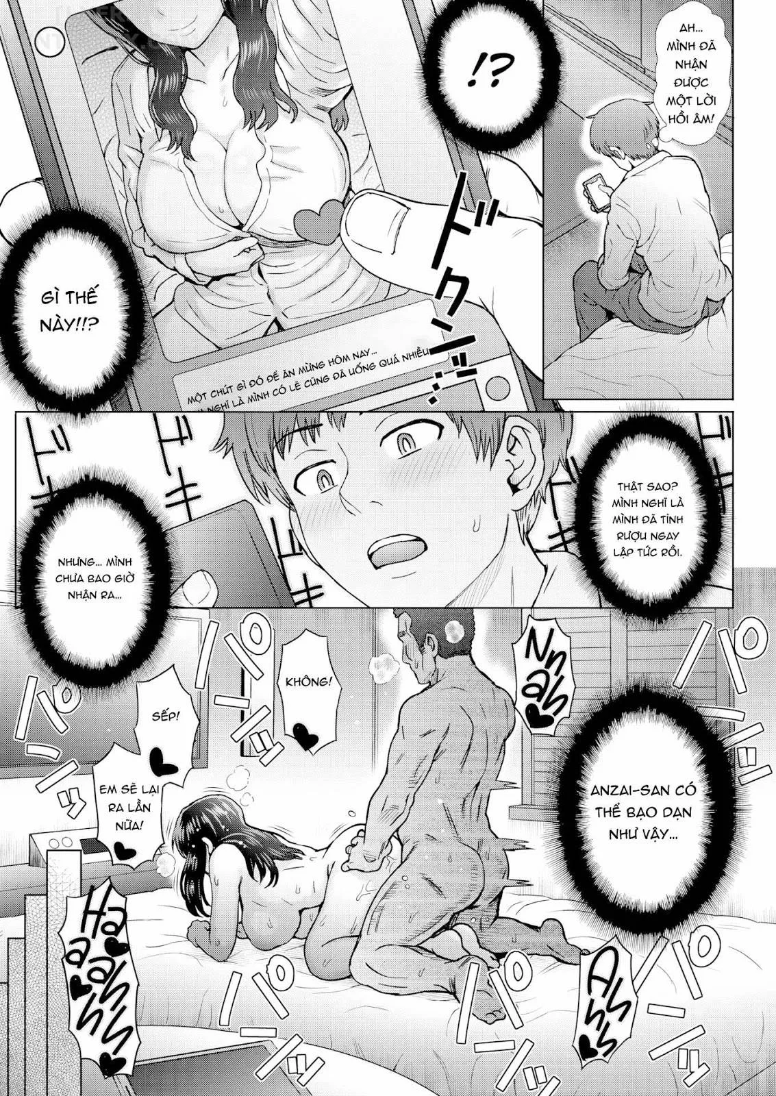 HentaiVN.net - Ảnh 14 - My Cute and Capable Junior - Chap 1