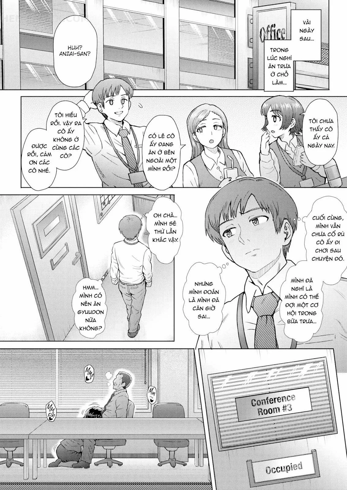 HentaiVN.net - Ảnh 15 - My Cute and Capable Junior - Chap 1