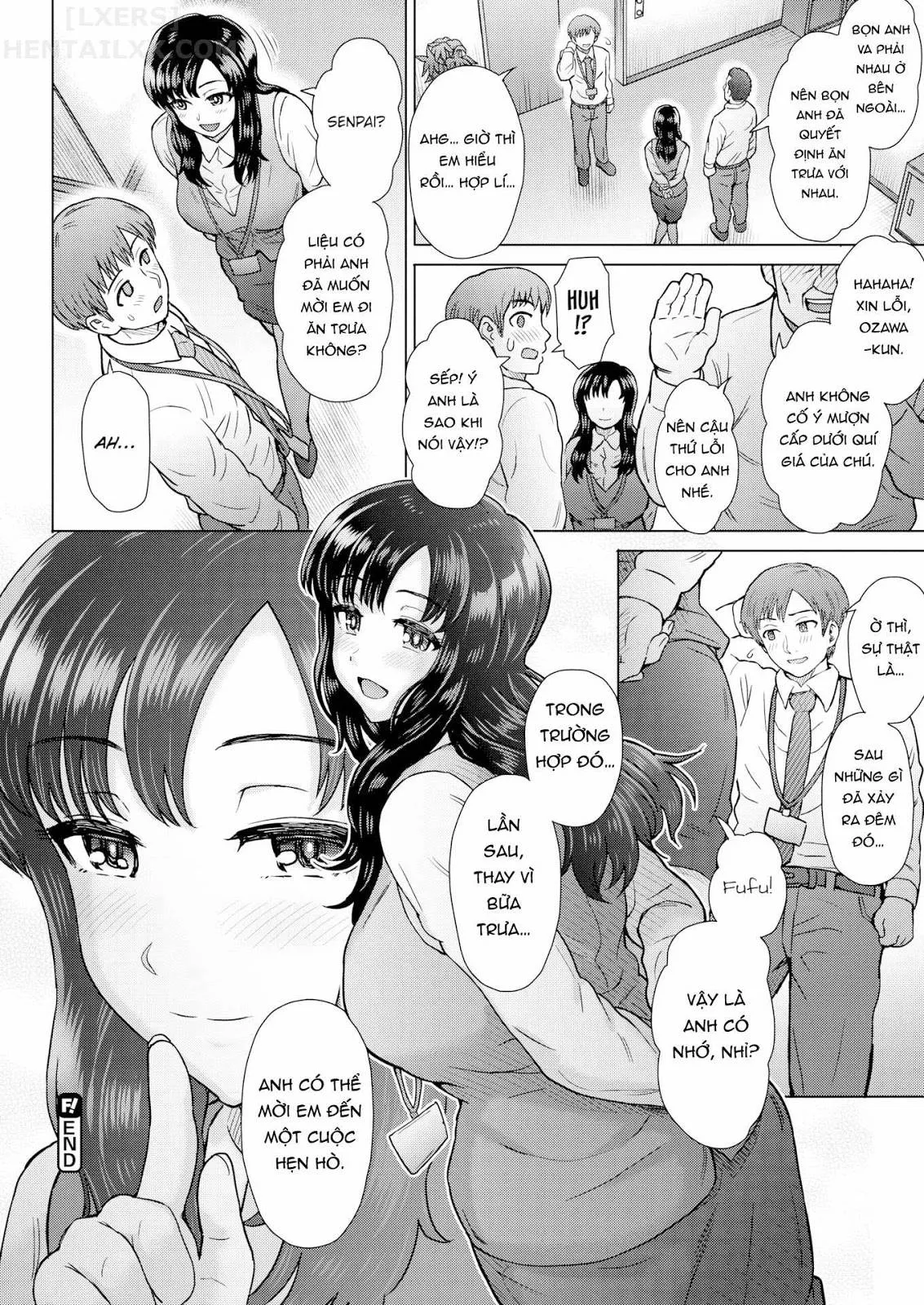 HentaiVN.net - Ảnh 23 - My Cute and Capable Junior - Chap 1