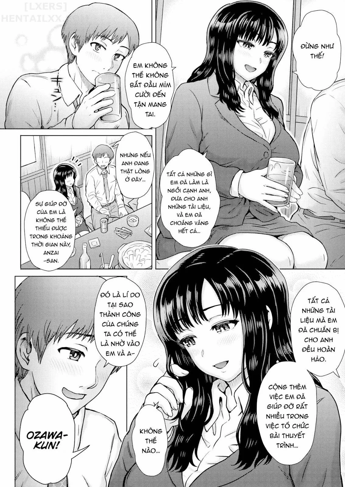 HentaiVN.net - Ảnh 3 - My Cute and Capable Junior - Chap 1