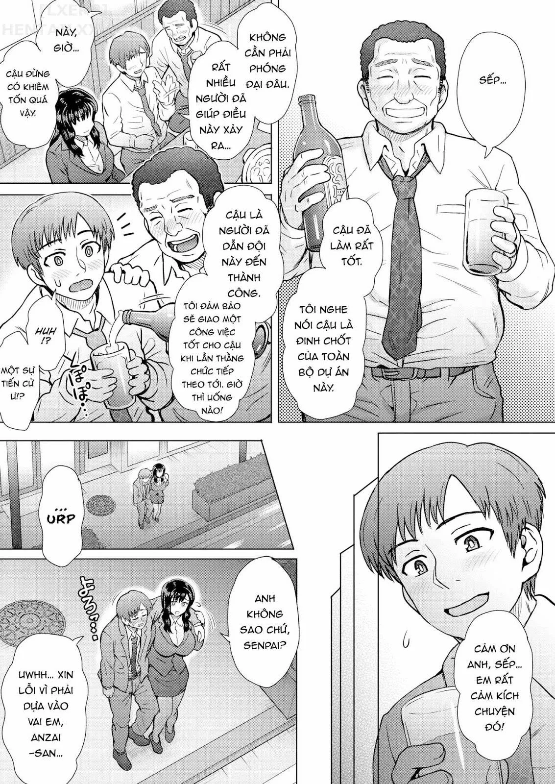 HentaiVN.net - Ảnh 4 - My Cute and Capable Junior - Chap 1