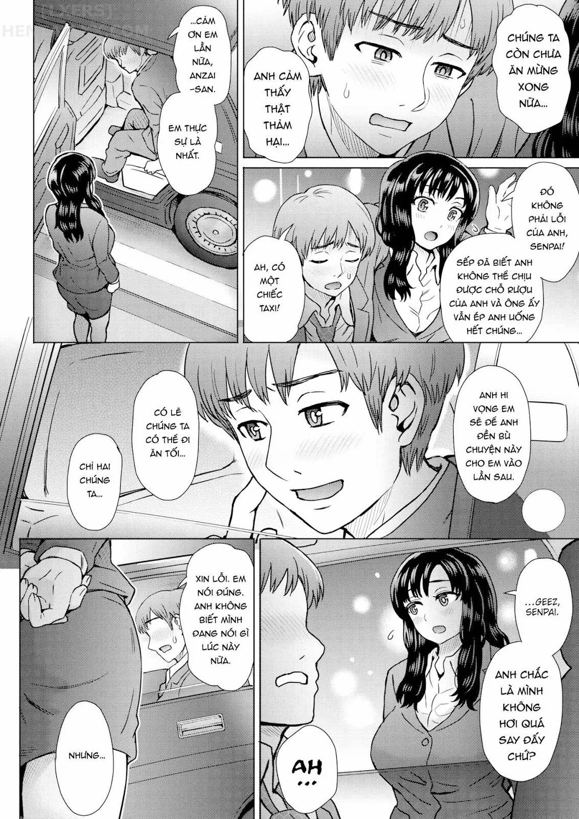 HentaiVN.net - Ảnh 5 - My Cute and Capable Junior - Chap 1