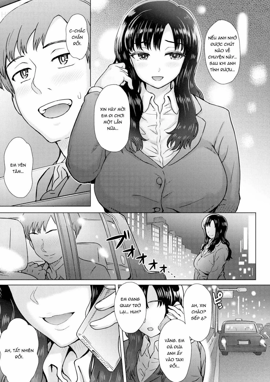 HentaiVN.net - Ảnh 6 - My Cute and Capable Junior - Chap 1