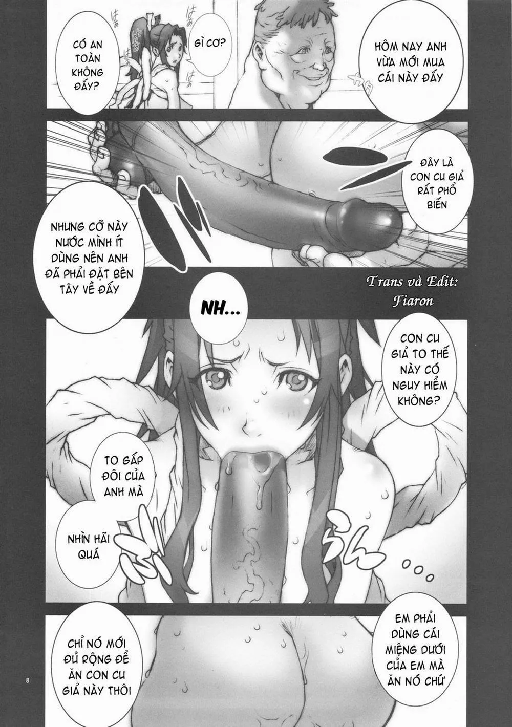 HentaiVN.net - Ảnh 10 - Kachousen Go (King Of Fighters) - Chap 1