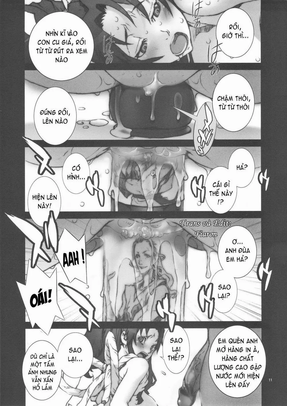 HentaiVN.net - Ảnh 13 - Kachousen Go (King Of Fighters) - Chap 1