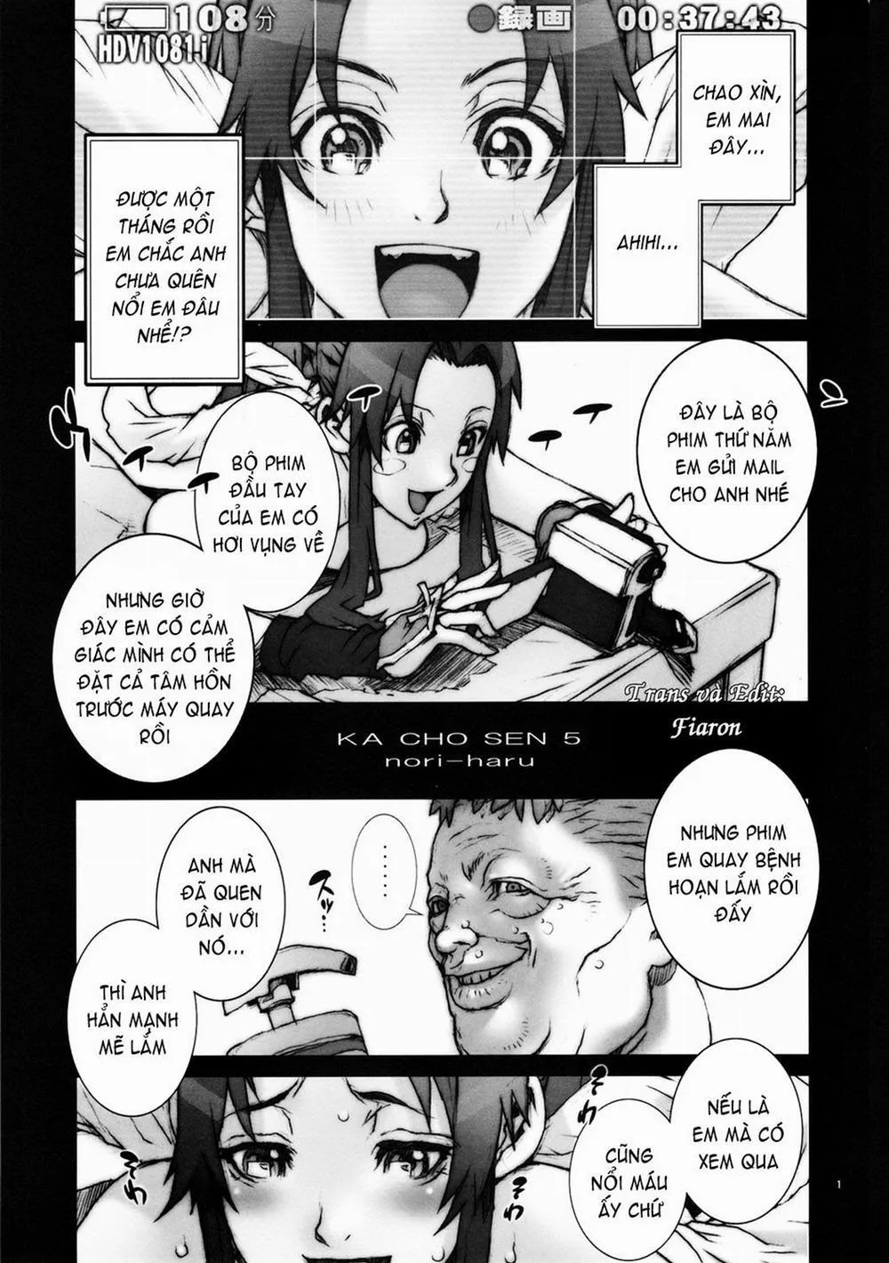 HentaiVN.net - Ảnh 3 - Kachousen Go (King Of Fighters) - Chap 1