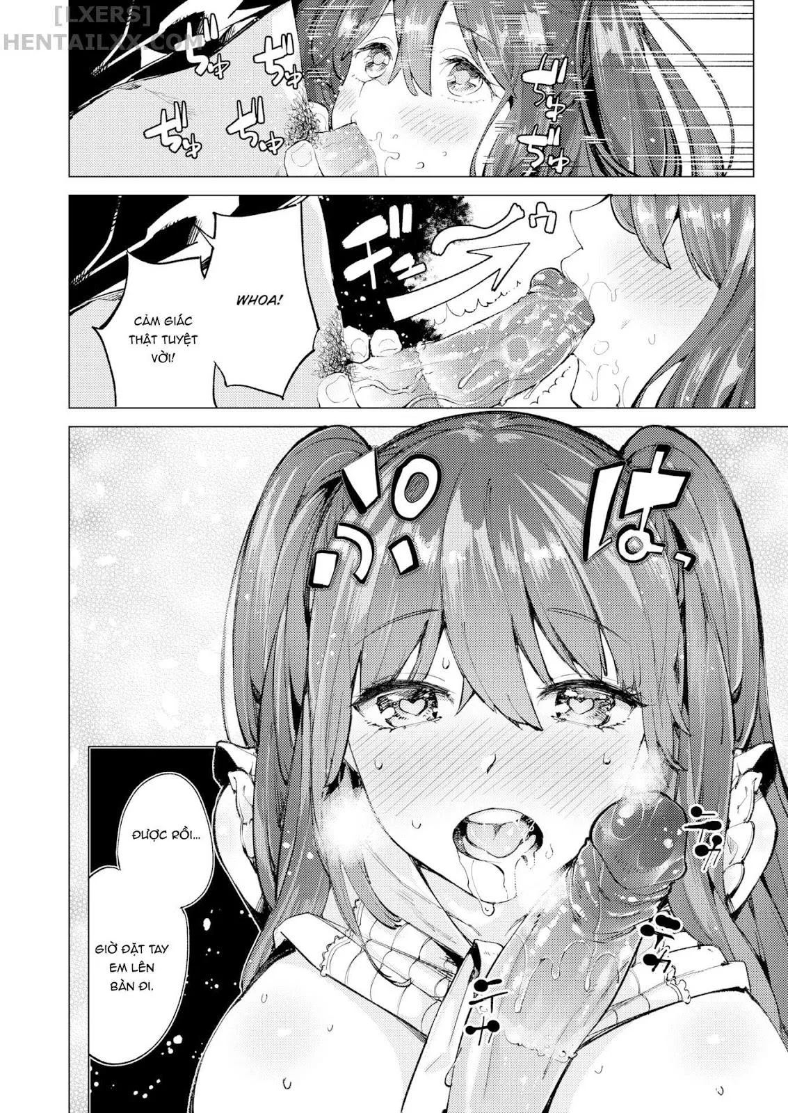 HentaiVN.net - Ảnh 14 - Noise Leak - Chap 1