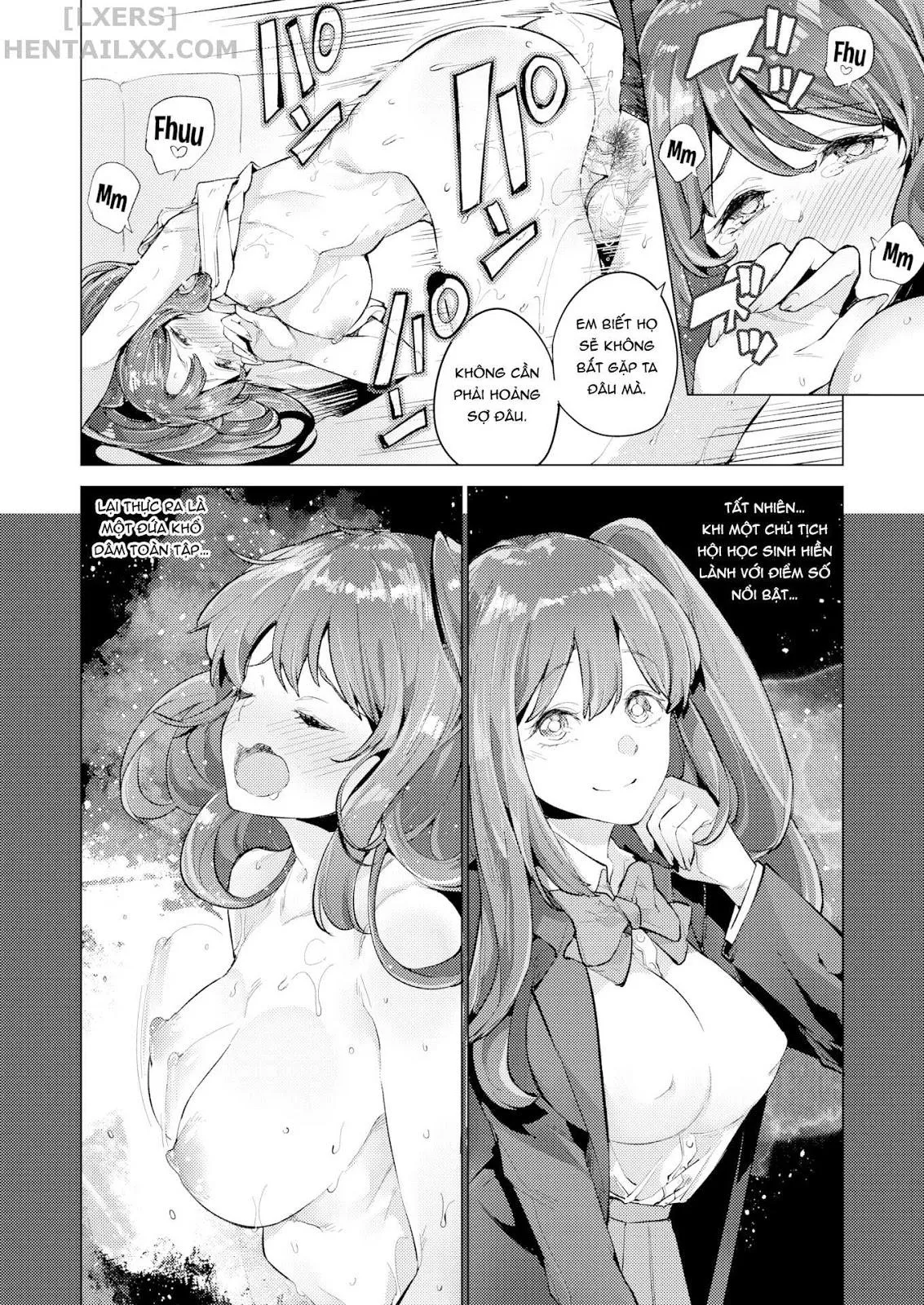 HentaiVN.net - Ảnh 16 - Noise Leak - Chap 1