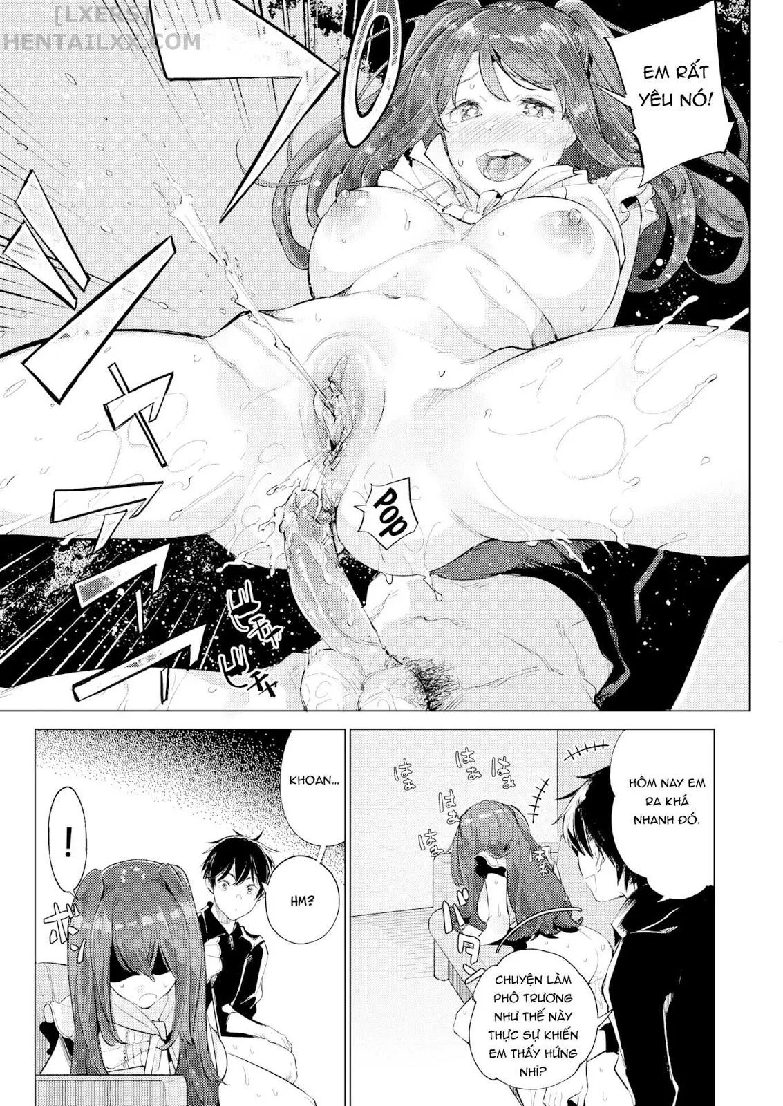 HentaiVN.net - Ảnh 21 - Noise Leak - Chap 1