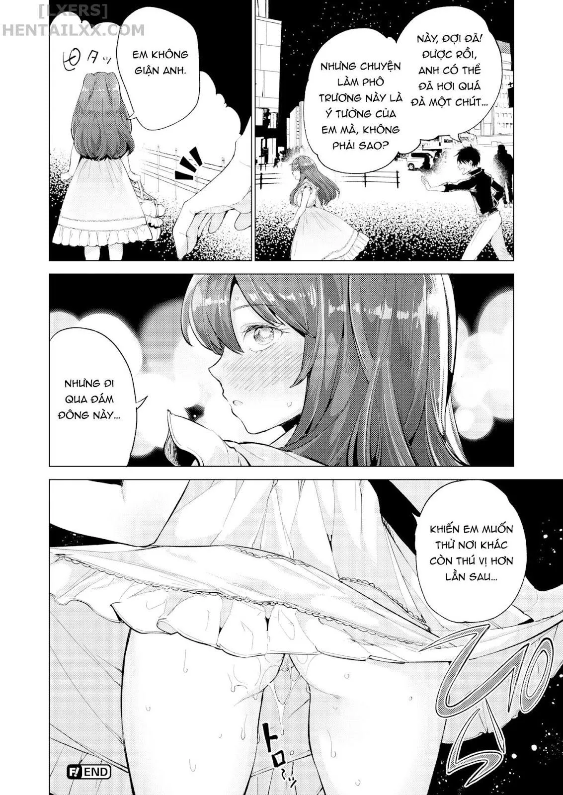 HentaiVN.net - Ảnh 26 - Noise Leak - Chap 1