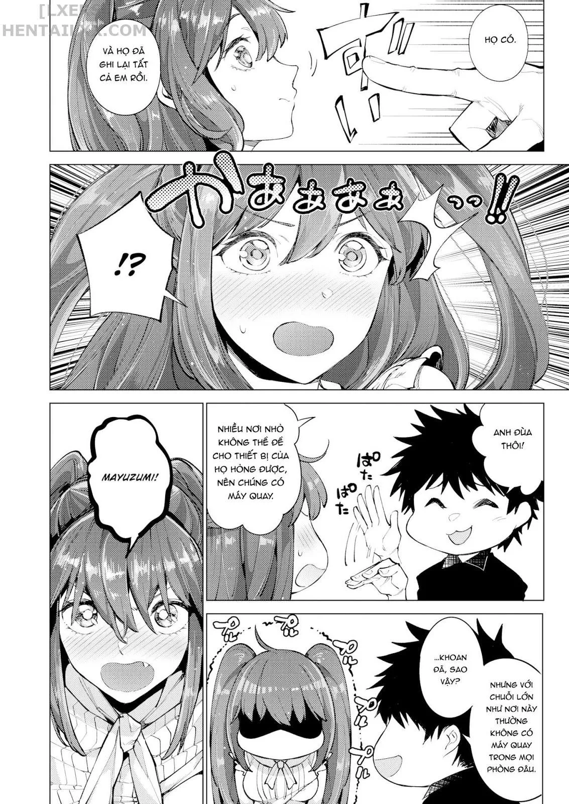 HentaiVN.net - Ảnh 8 - Noise Leak - Chap 1