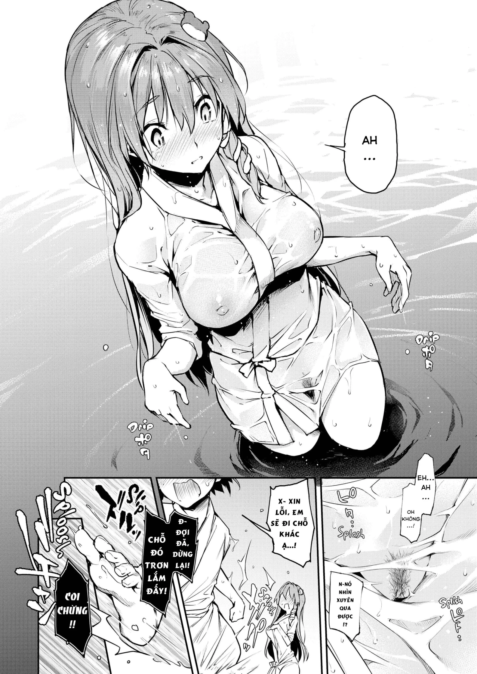HentaiVN.net - Ảnh 10 - Ohyakudo Jouzu no Sanae-san (Touhou Project) - Chap 1