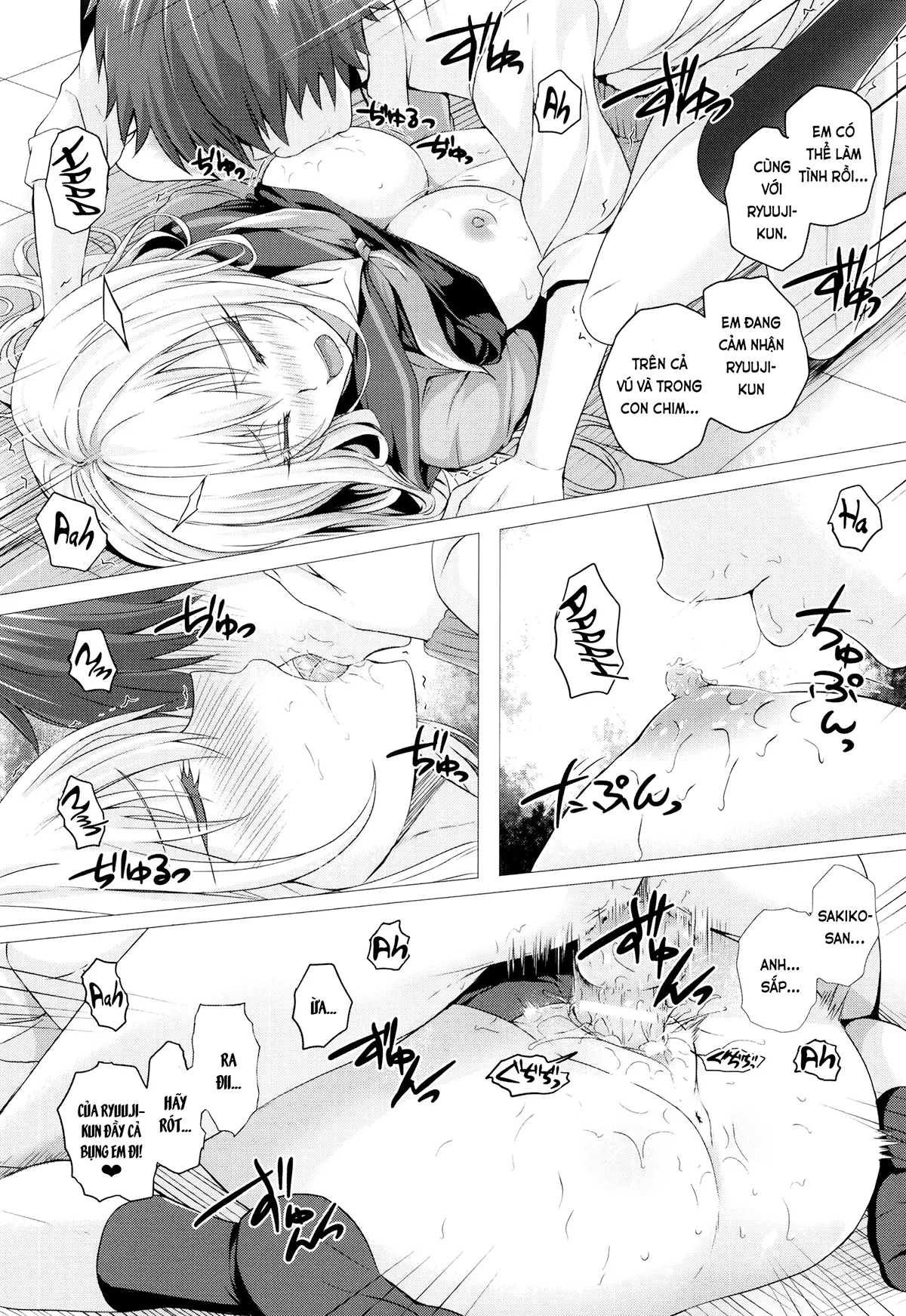 HentaiVN.net - Ảnh 22 - Lần đầu với ma [Yuurei Hatsu Keiken; 幽霊初経験] - Chap 1