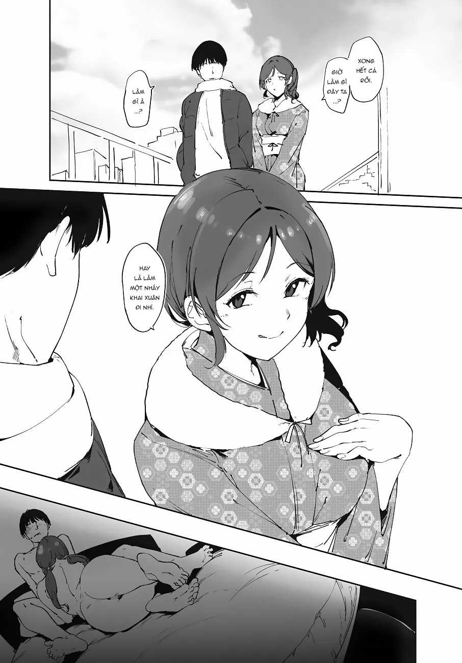 HentaiVN.net - Ảnh 4 - Omake Manga - Chap 1