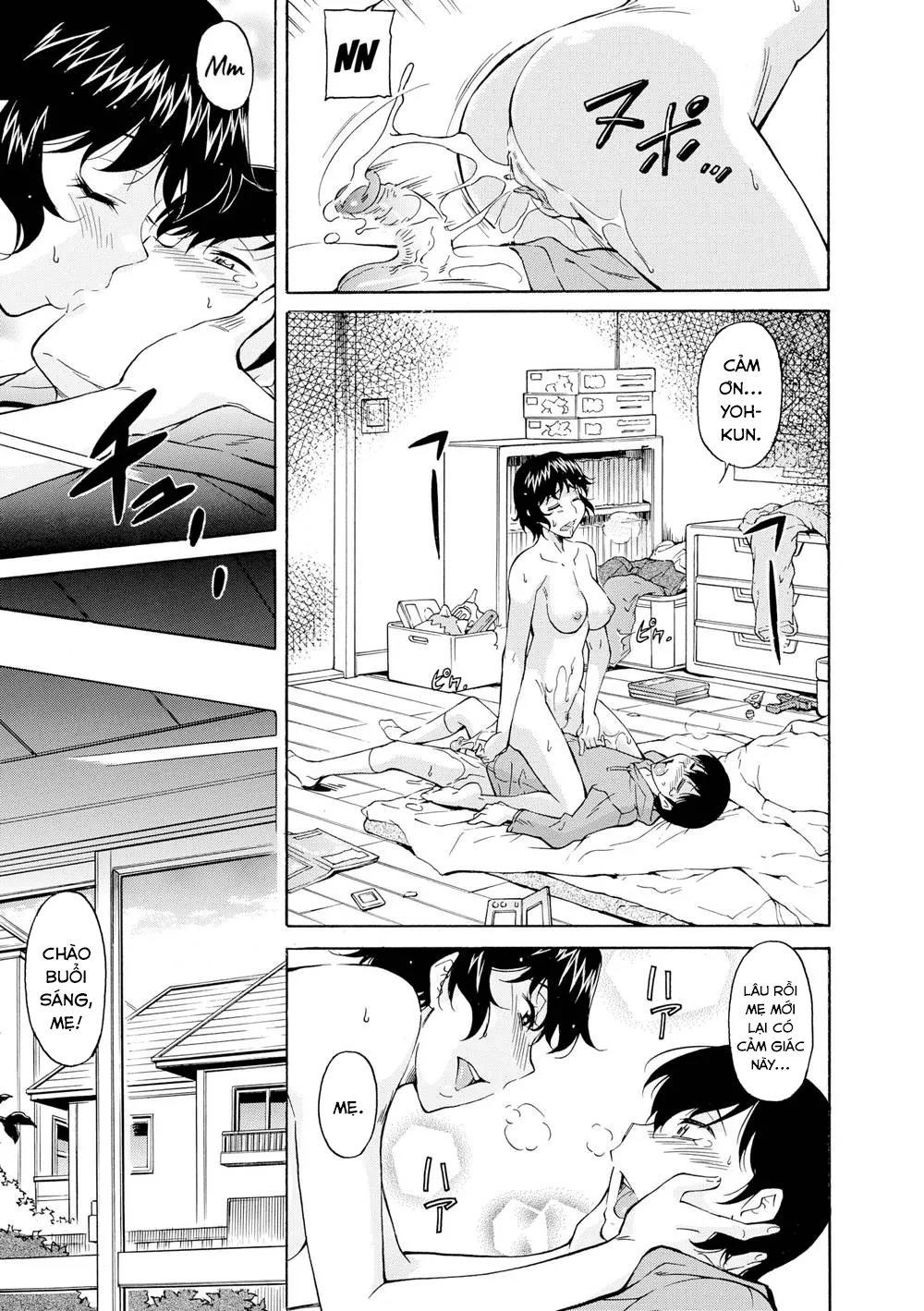 HentaiVN.net - Ảnh 20 - For Mama’s Sake… - Chap 1