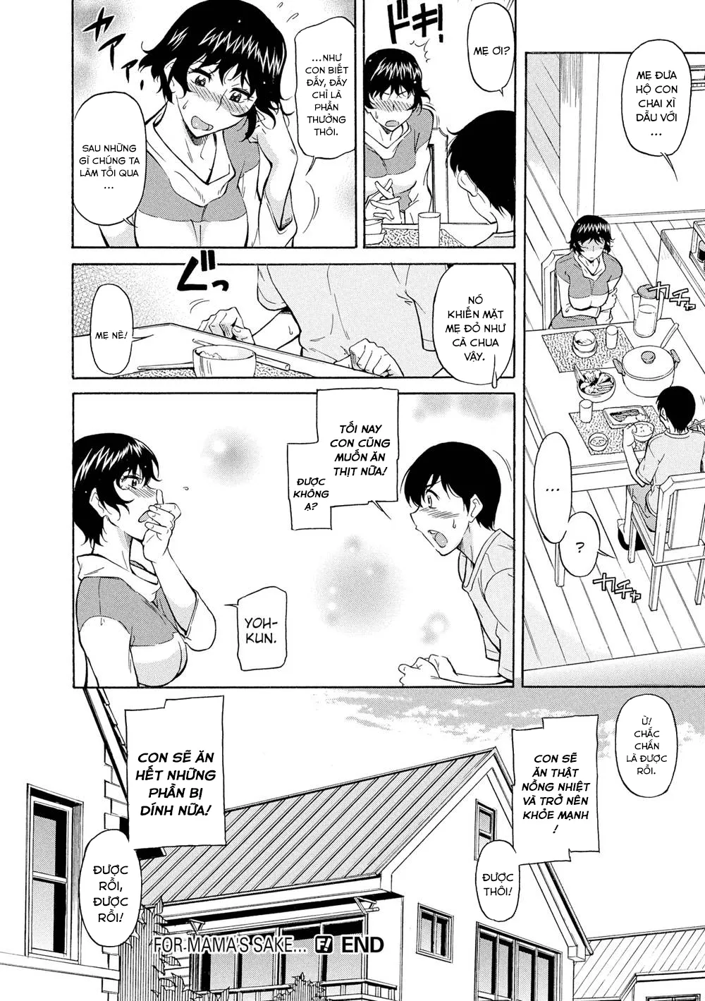 HentaiVN.net - Ảnh 21 - For Mama’s Sake… - Chap 1
