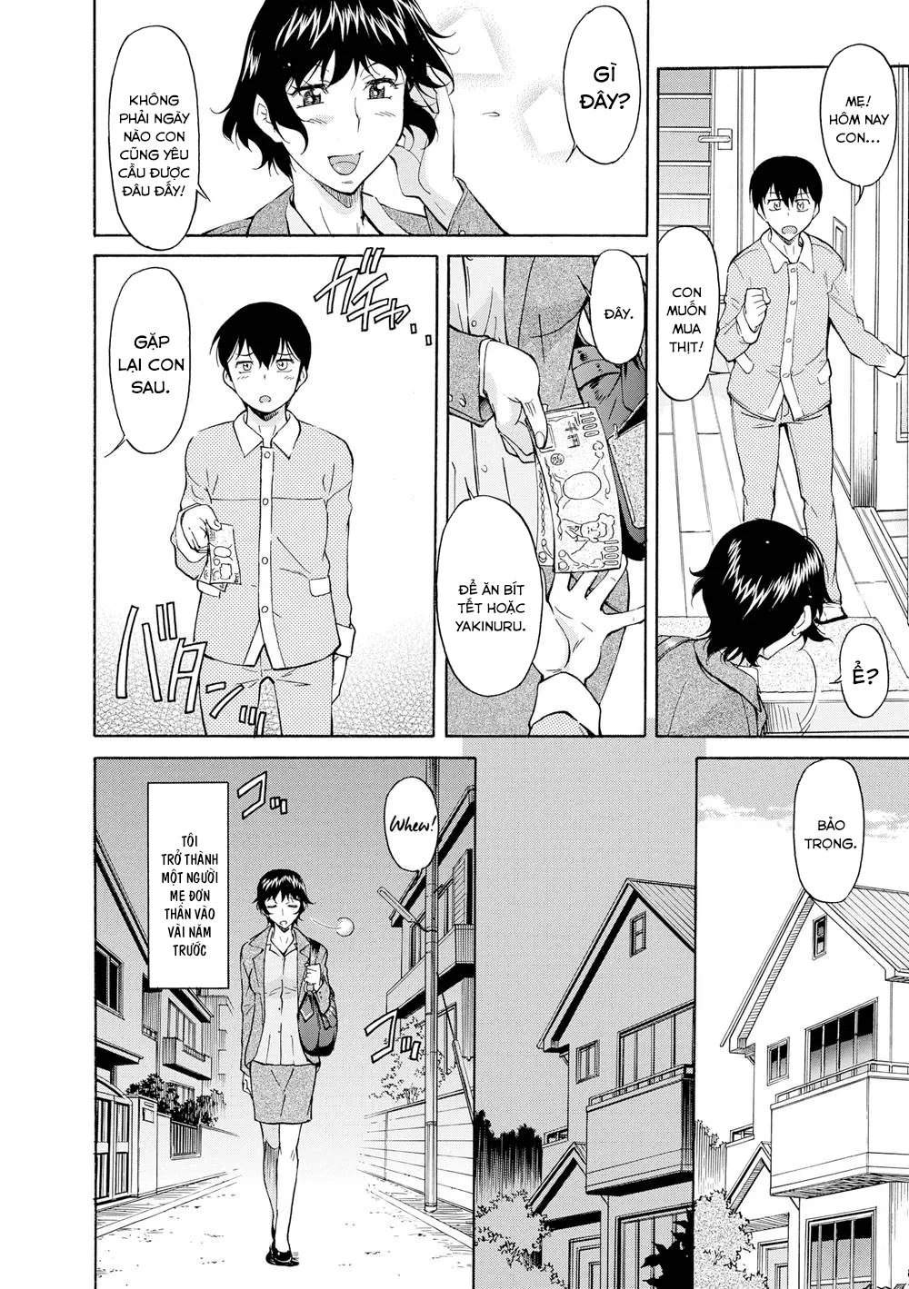 HentaiVN.net - Ảnh 7 - For Mama’s Sake… - Chap 1