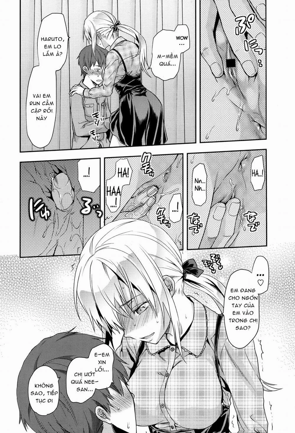 HentaiVN.net - Ảnh 11 - Green Eyes - Chap 1