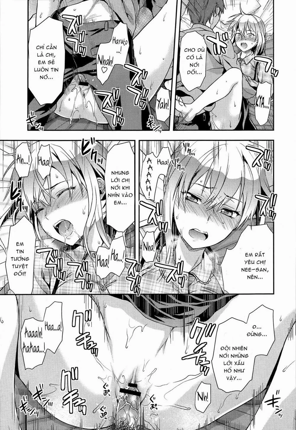 HentaiVN.net - Ảnh 18 - Green Eyes - Chap 1