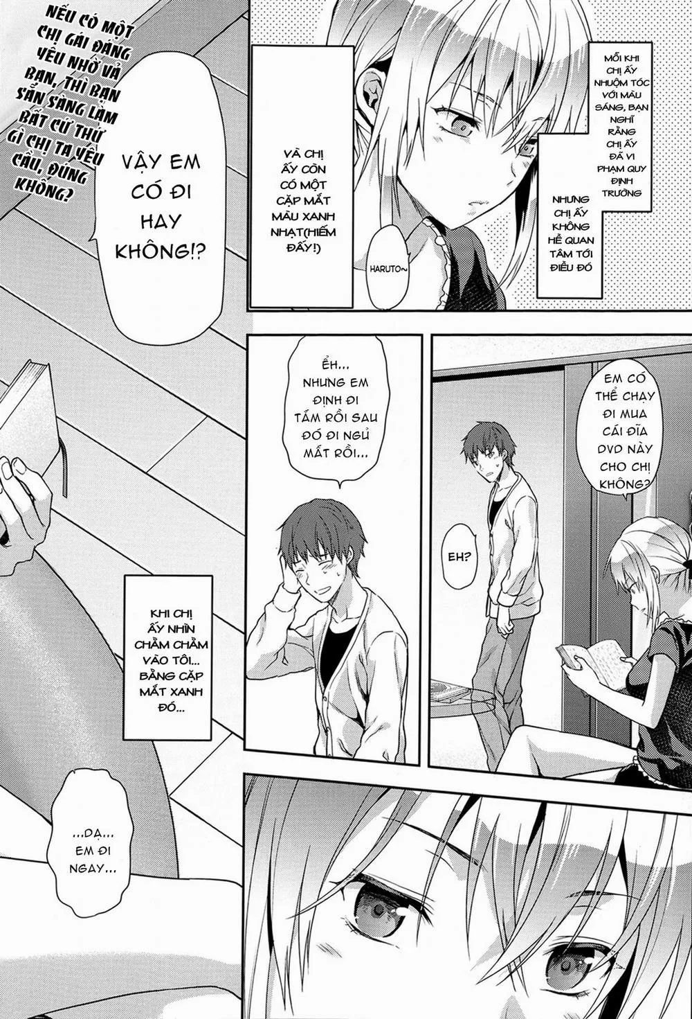 HentaiVN.net - Ảnh 3 - Green Eyes - Chap 1