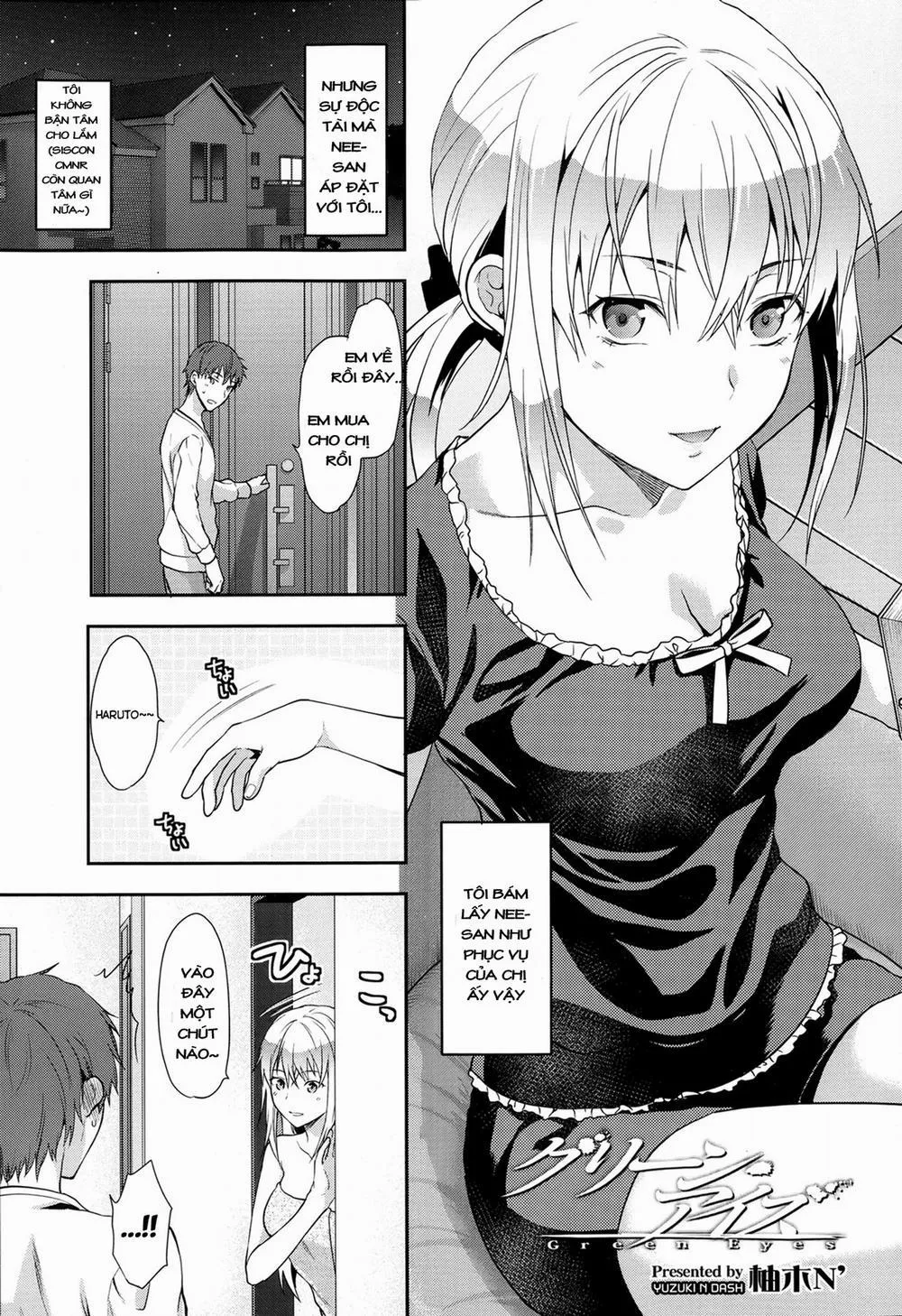 HentaiVN.net - Ảnh 4 - Green Eyes - Chap 1