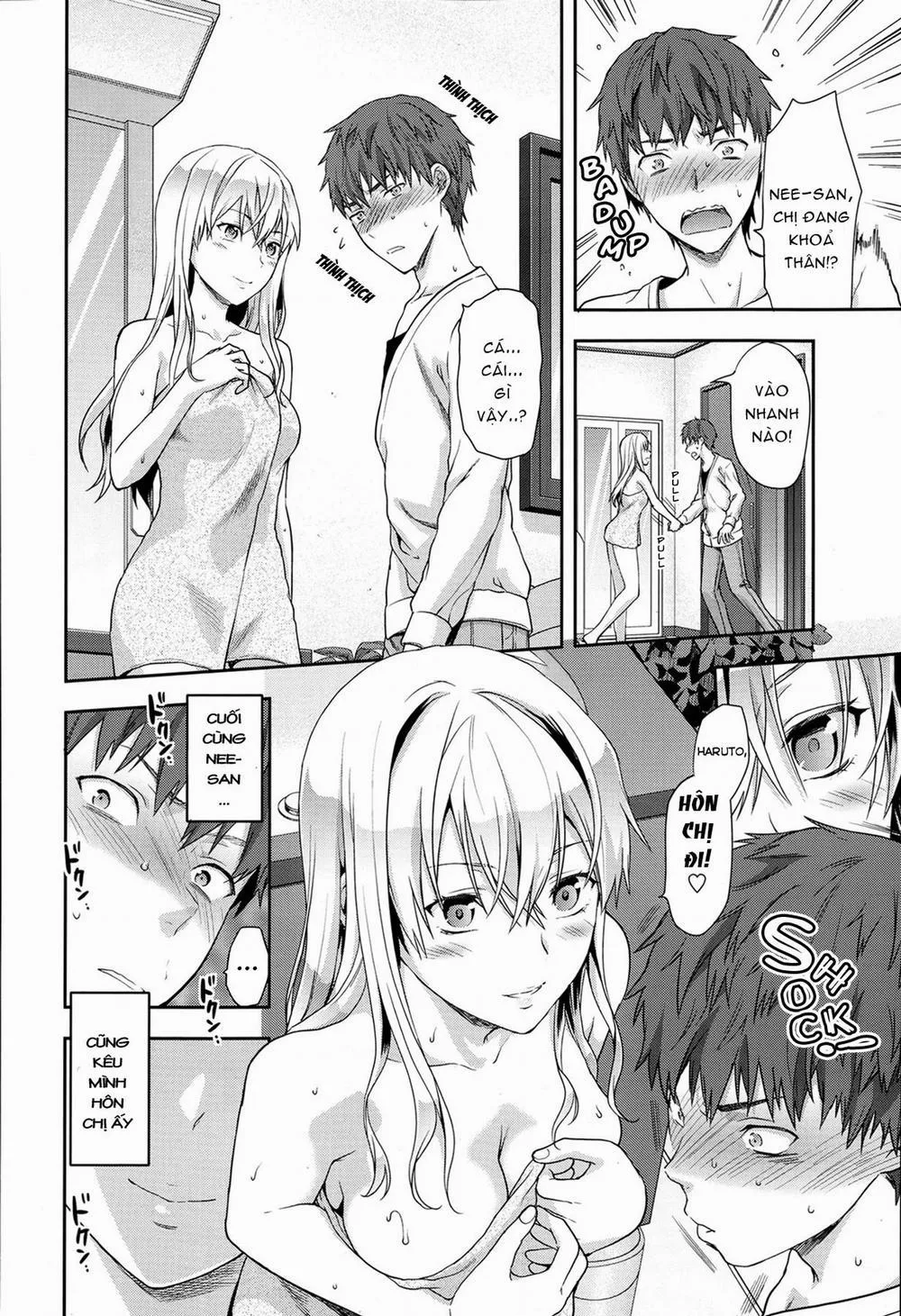 HentaiVN.net - Ảnh 5 - Green Eyes - Chap 1
