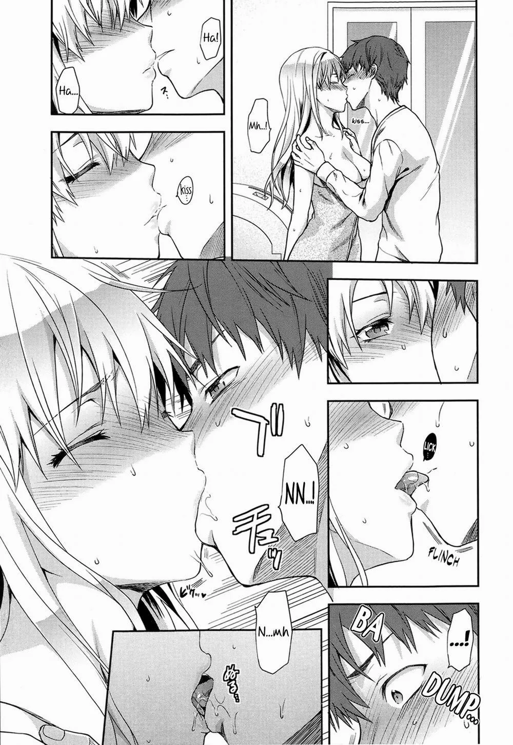 HentaiVN.net - Ảnh 6 - Green Eyes - Chap 1