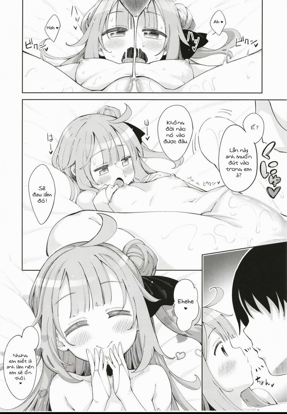 HentaiVN.net - Ảnh 12 - Unicorn no Uni o Corn Shitai!! (Azur Lane) [I Want To Uni A Corn!] - Chap 1
