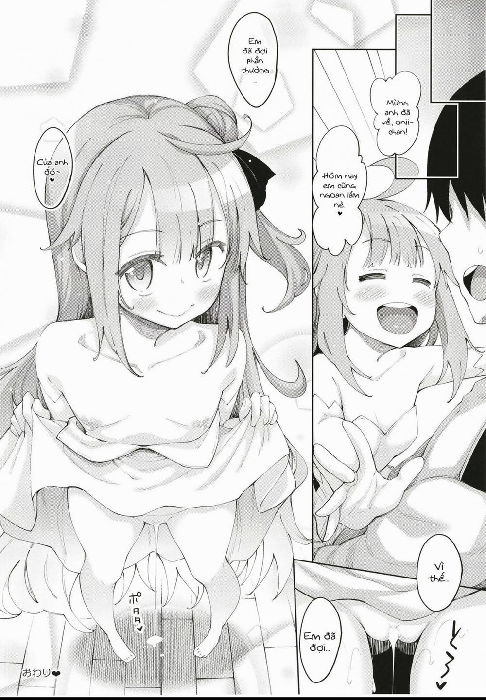 HentaiVN.net - Ảnh 18 - Unicorn no Uni o Corn Shitai!! (Azur Lane) [I Want To Uni A Corn!] - Chap 1