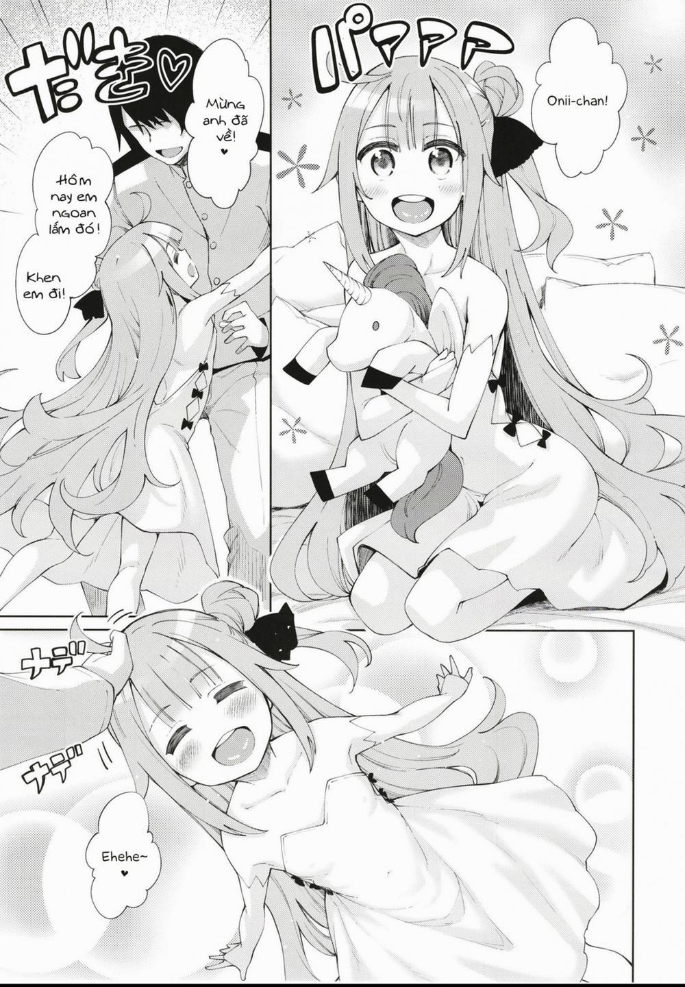 HentaiVN.net - Ảnh 5 - Unicorn no Uni o Corn Shitai!! (Azur Lane) [I Want To Uni A Corn!] - Chap 1