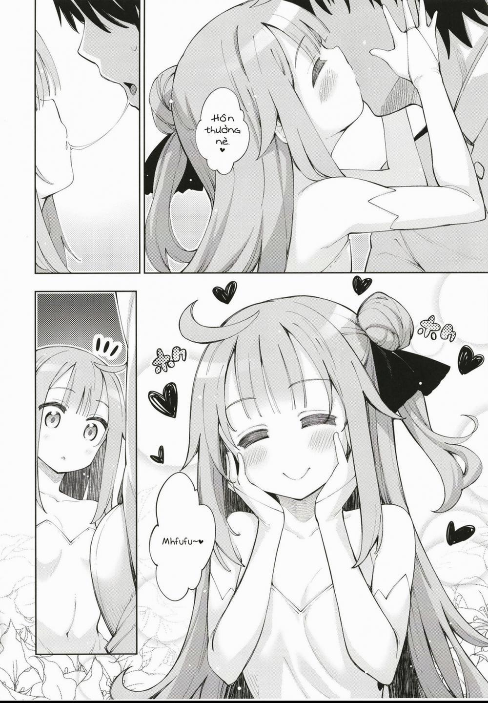 HentaiVN.net - Ảnh 6 - Unicorn no Uni o Corn Shitai!! (Azur Lane) [I Want To Uni A Corn!] - Chap 1