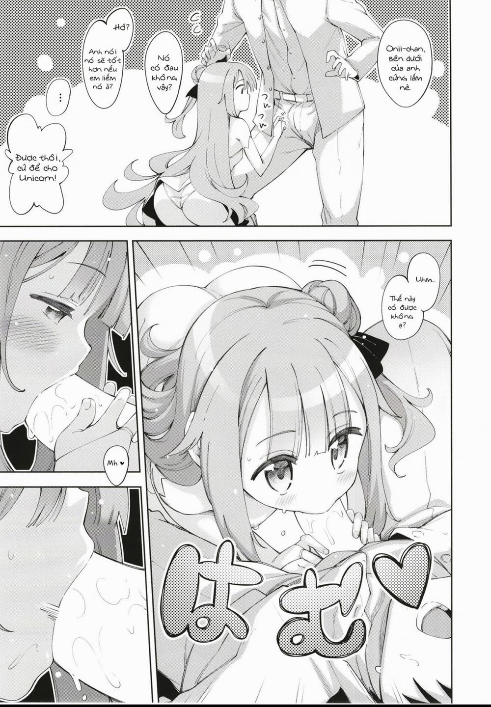 HentaiVN.net - Ảnh 7 - Unicorn no Uni o Corn Shitai!! (Azur Lane) [I Want To Uni A Corn!] - Chap 1