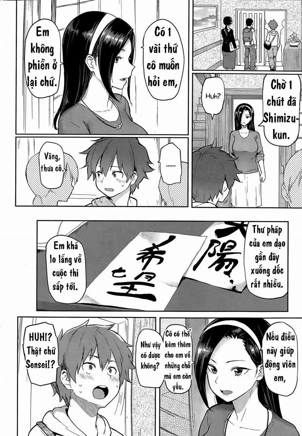 HentaiVN.net - Ảnh 2 - Nikuhitsu Handwriting - Chap 1