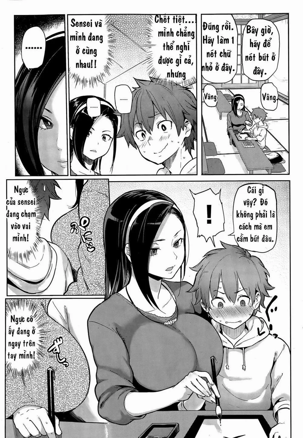 HentaiVN.net - Ảnh 3 - Nikuhitsu Handwriting - Chap 1