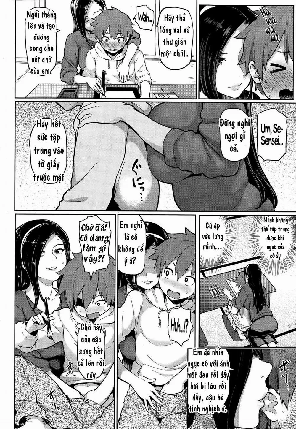 HentaiVN.net - Ảnh 4 - Nikuhitsu Handwriting - Chap 1