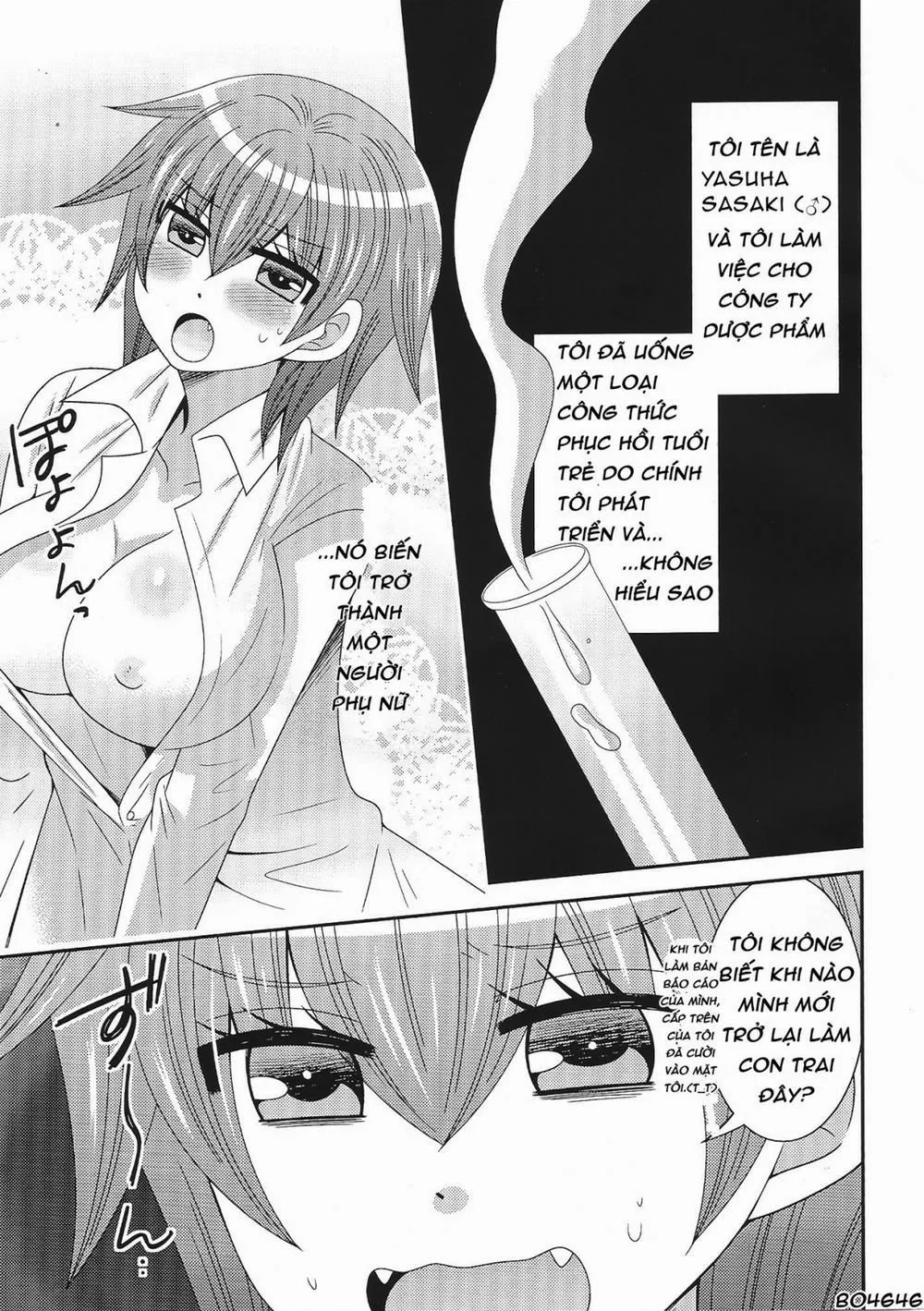 HentaiVN.net - Ảnh 3 - Onna ni natta ore ga ○○○ suru ohanashi 2 - Chap 1