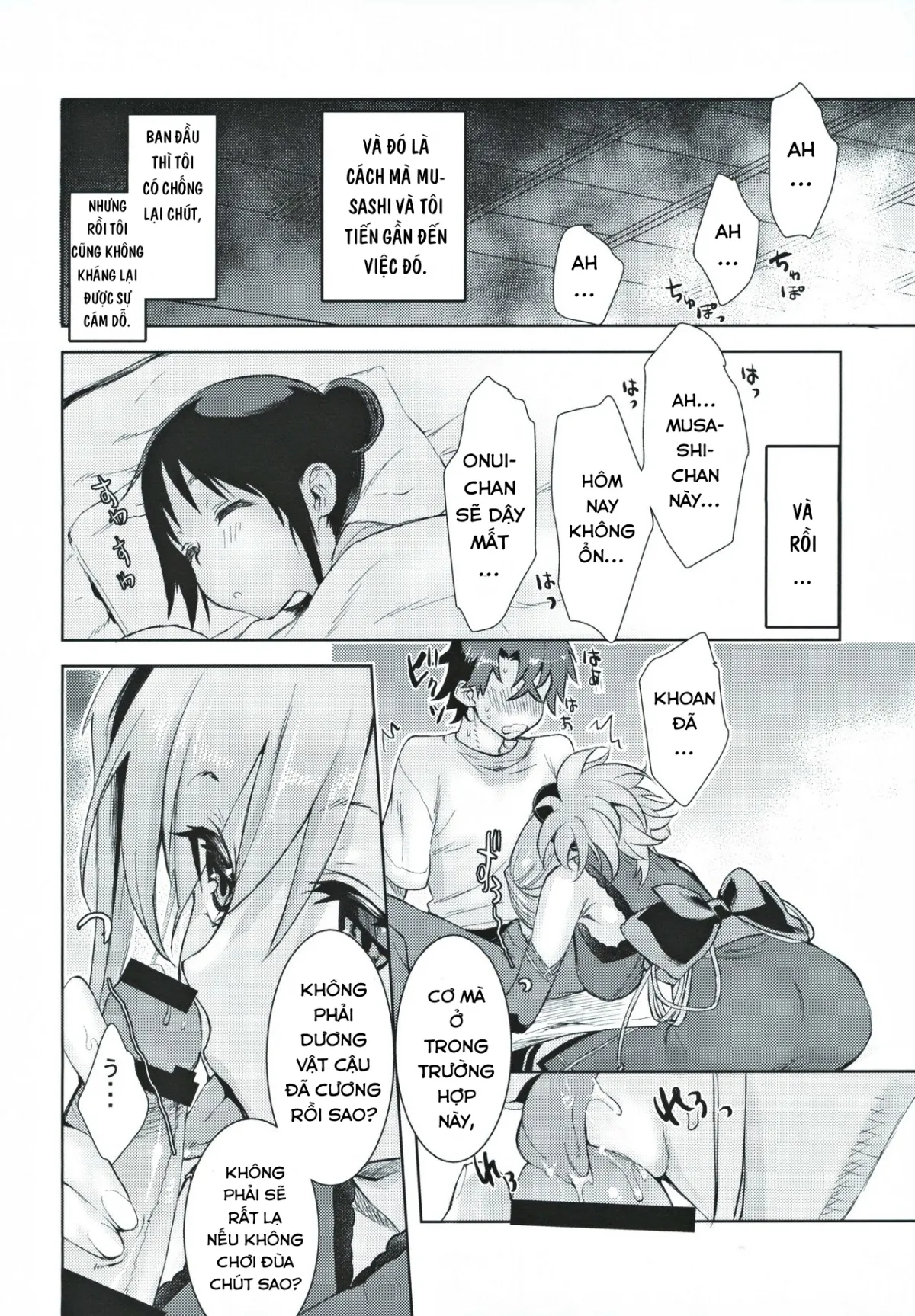 HentaiVN.net - Ảnh 10 - Musashi Kouen [武蔵香艶] - Chap 1