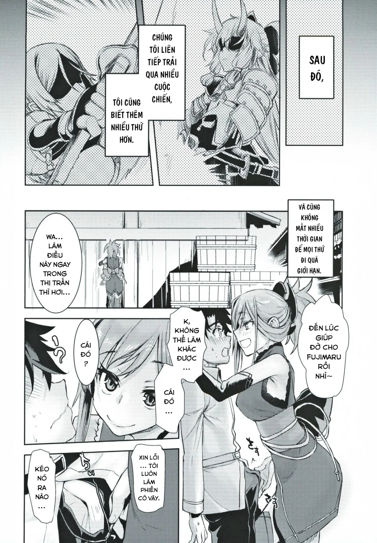 HentaiVN.net - Ảnh 12 - Musashi Kouen [武蔵香艶] - Chap 1