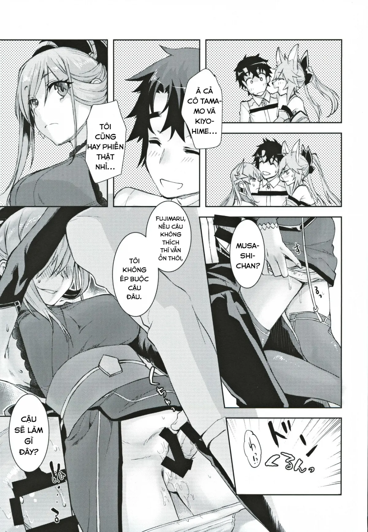 HentaiVN.net - Ảnh 13 - Musashi Kouen [武蔵香艶] - Chap 1